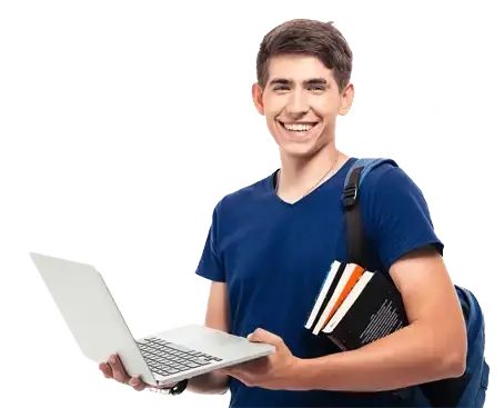 a boy study in ms language institute mirpur